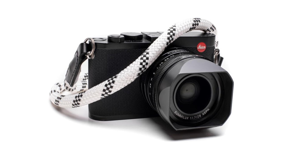 Leica Rope Strap, Black/White, 126cm, 19645