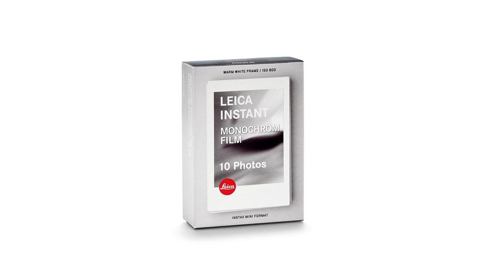Leica Sofort Film Pack, Monochrom 19550