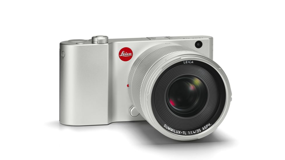 Leica TL2 24 Mega Pixel Digital Camera, WiFi, HDMI, USB 3.0, MP4, Silver, 3.7 in, 18188