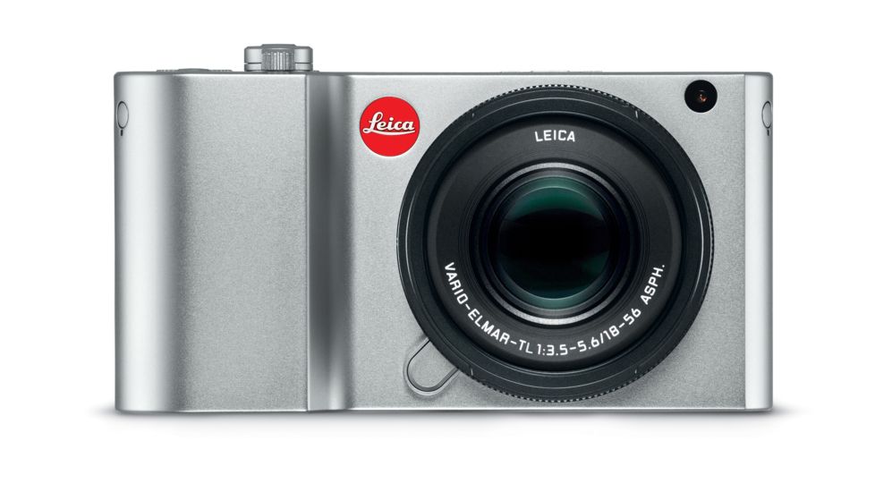Leica TL2 24 Mega Pixel Digital Camera, WiFi, HDMI, USB 3.0, MP4, Silver, 3.7 in, 18188