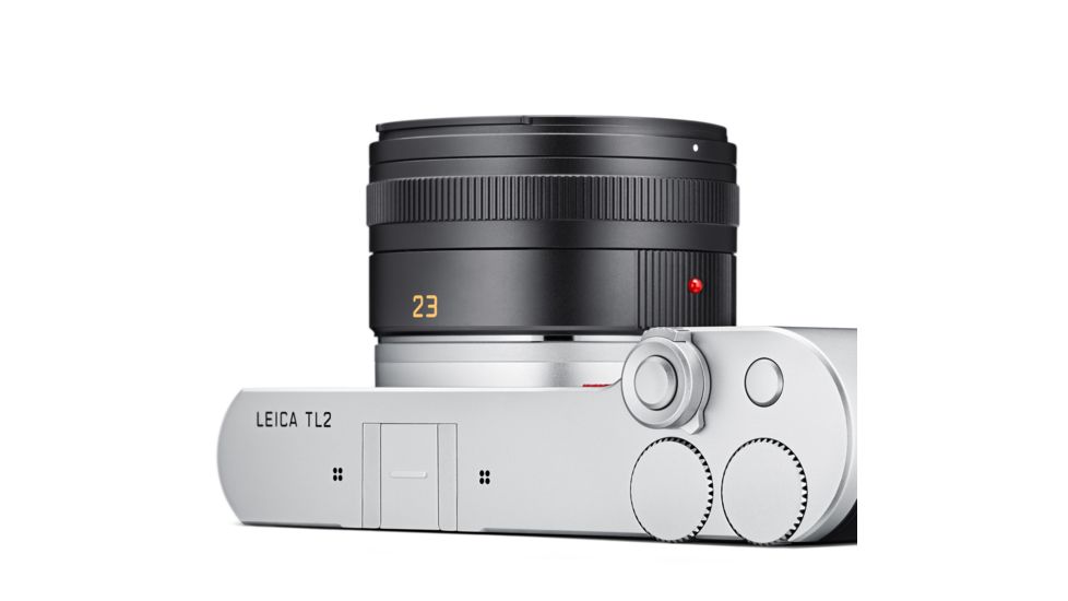 Leica TL2 24 Mega Pixel Digital Camera, WiFi, HDMI, USB 3.0, MP4, Silver, 3.7 in, 18188
