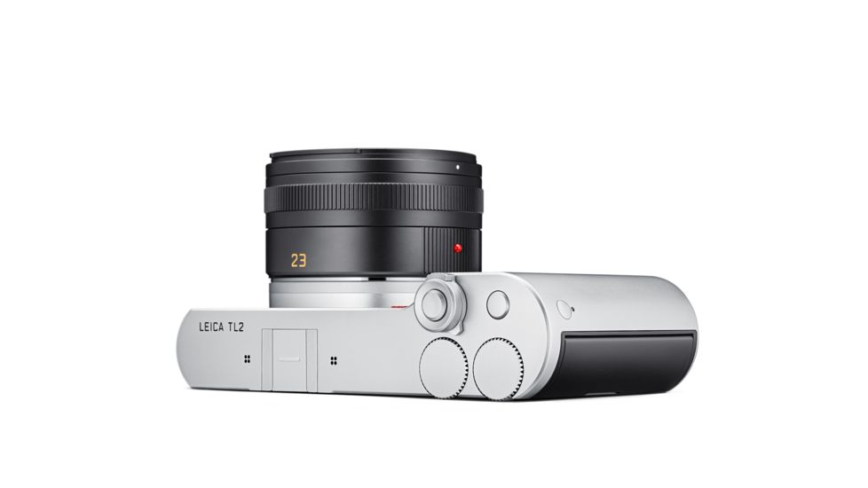 Leica TL2 24 Mega Pixel Digital Camera, WiFi, HDMI, USB 3.0, MP4, Silver, 3.7 in, 18188
