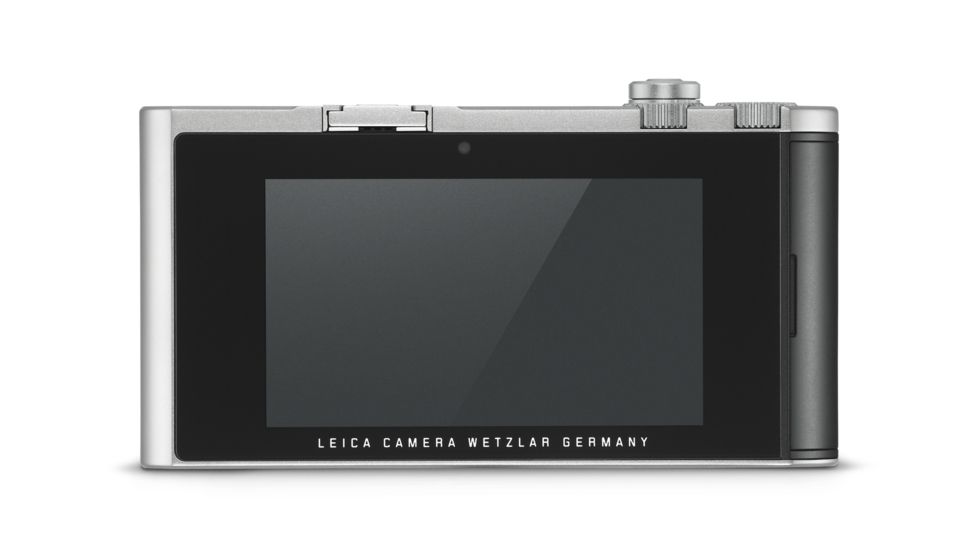 Leica TL2 24 Mega Pixel Digital Camera, WiFi, HDMI, USB 3.0, MP4, Silver, 3.7 in, 18188