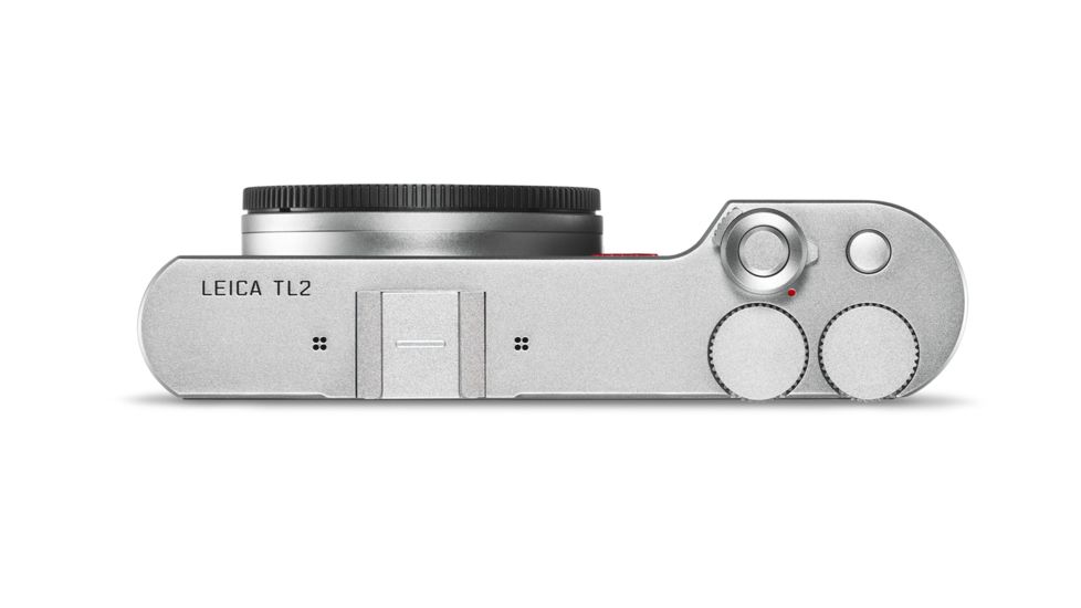 Leica TL2 24 Mega Pixel Digital Camera, WiFi, HDMI, USB 3.0, MP4, Silver, 3.7 in, 18188