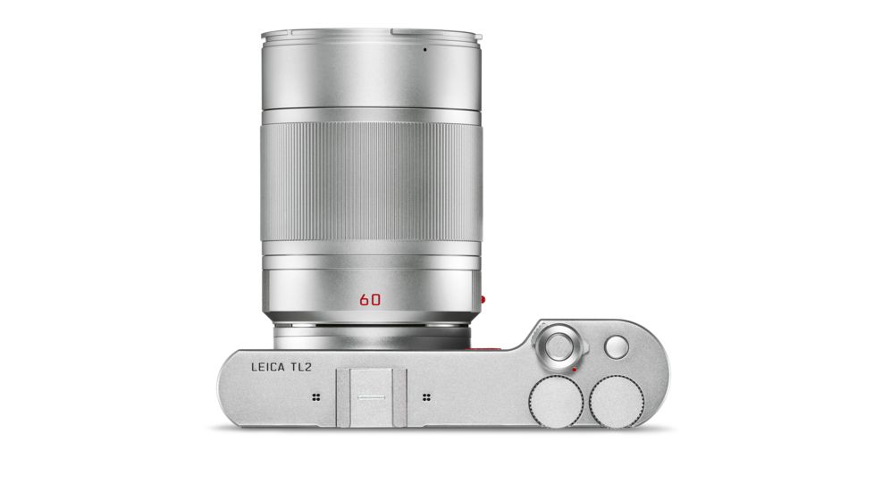 Leica TL2 24 Mega Pixel Digital Camera, WiFi, HDMI, USB 3.0, MP4, Silver, 3.7 in, 18188