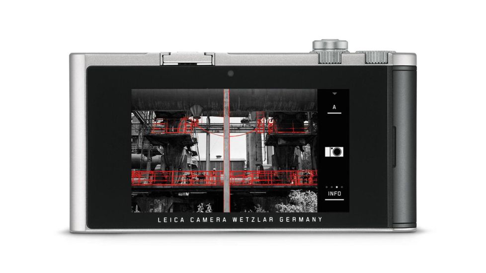Leica TL2 24MP Rechargeable Digital Camera,Black,WiFi,HDMI,USB 3.0,MP4, 18187