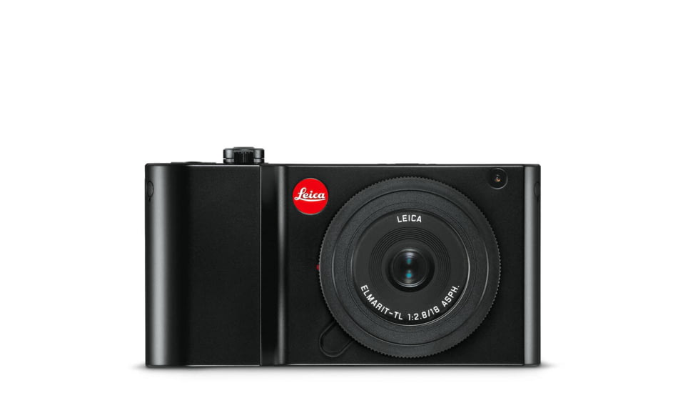 Leica TL2 Bundle Camera w/ Elmarit-TL 18/2.8, Black, 19161
