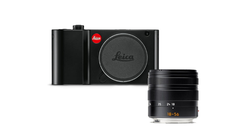 Leica TL2 Bundle w/ Vario-Elmar 18-56mm, Black, 19157