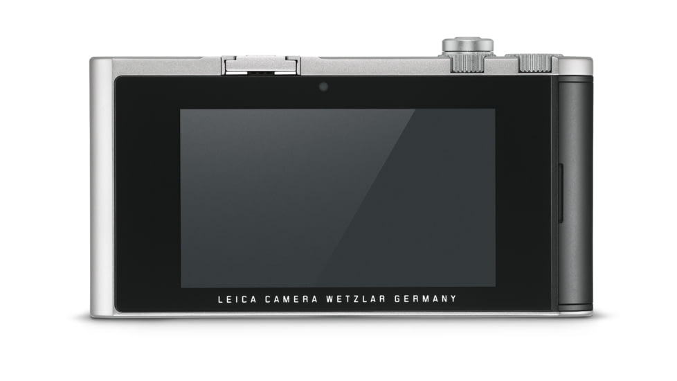 Leica TL2 Silver Bundle w/ Vario-Elmar 18-56mm, Silver, 19158