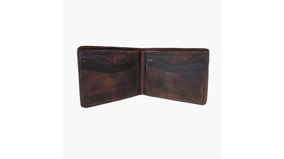 Lejon Langston Leather Wallet, Brown, W-110MOC
