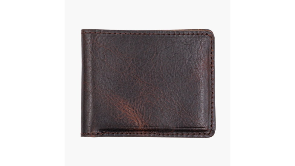 Lejon Langston Leather Wallet, Brown, W-110MOC