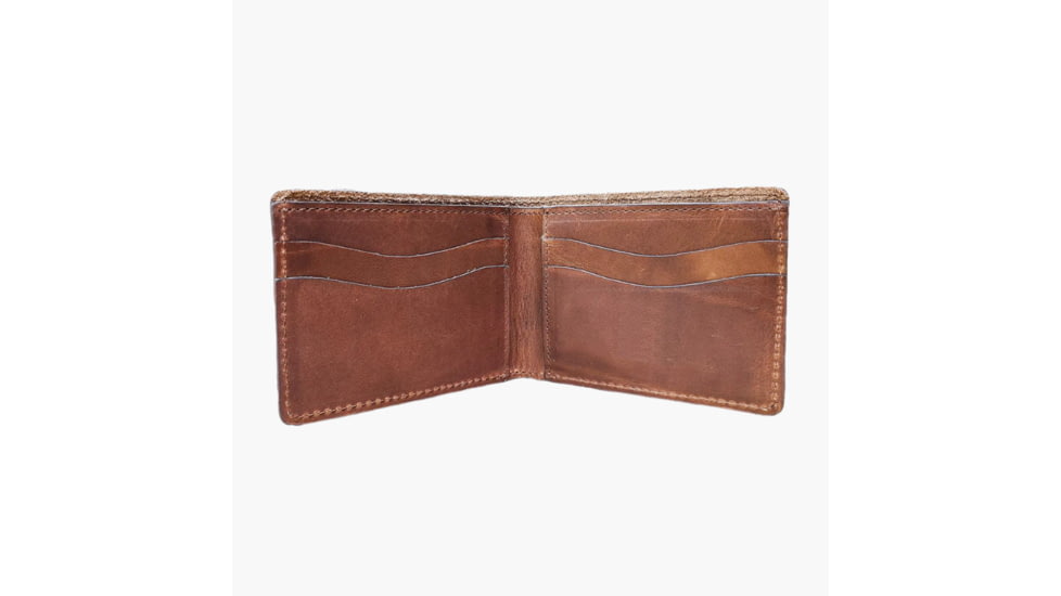 Lejon Langston Leather Wallet, Langston Whiskey, W-110WSK