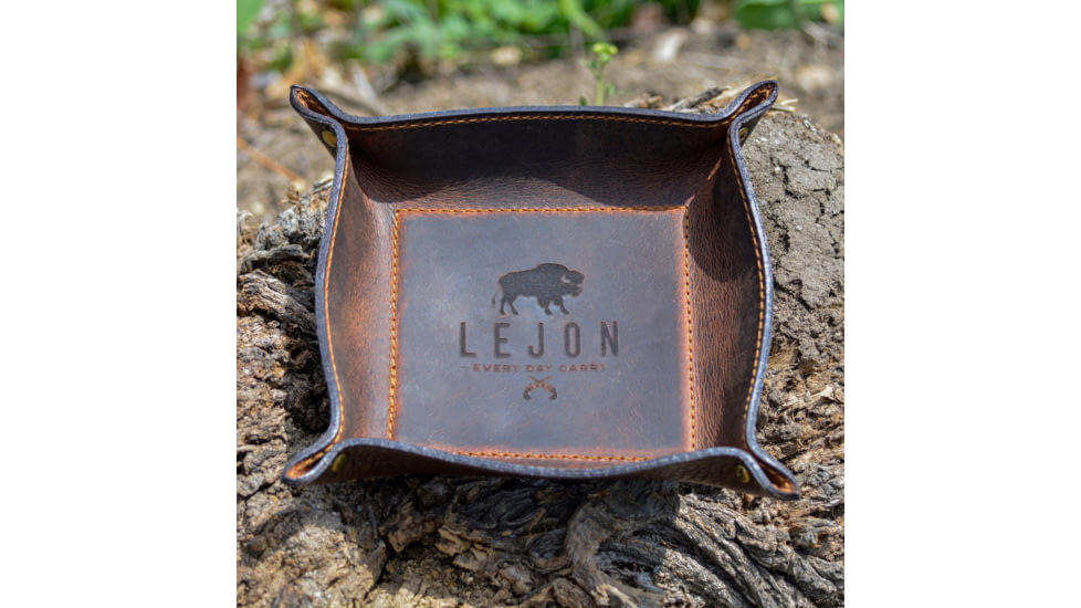 Lejon Large Key Tray, Brown, VB-782