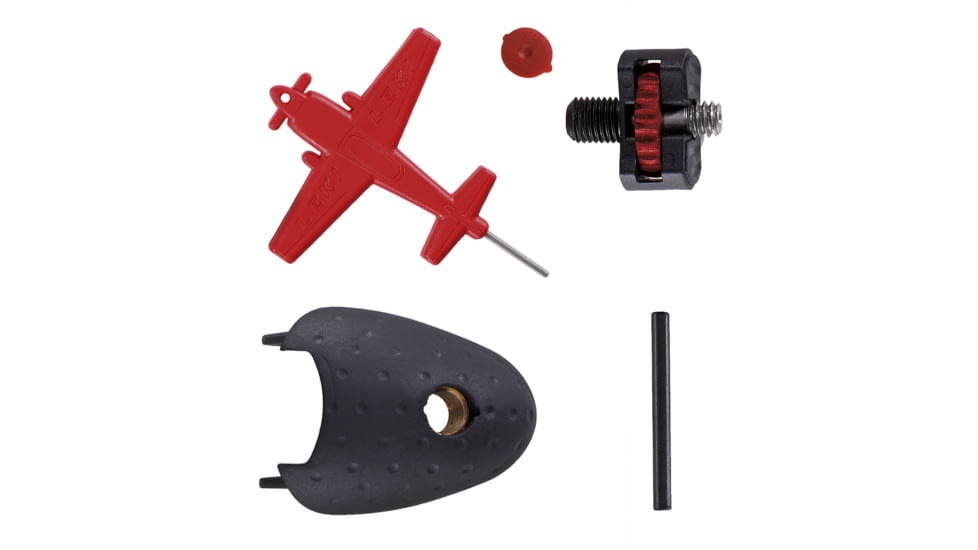Leki Aergon Photoadapter-Red