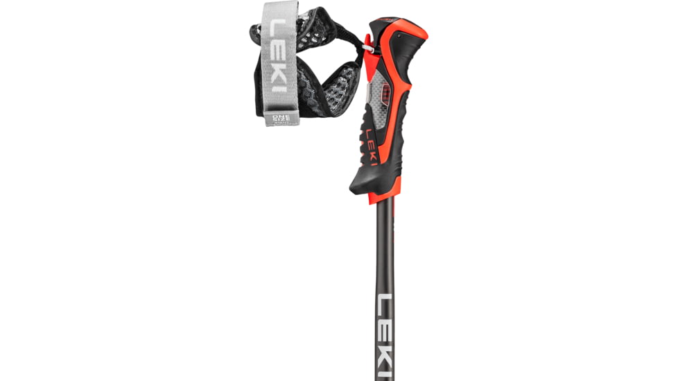 Leki Airfoil 3D Poles Trekking Poles, 115cm, Black/Red, 65367951115