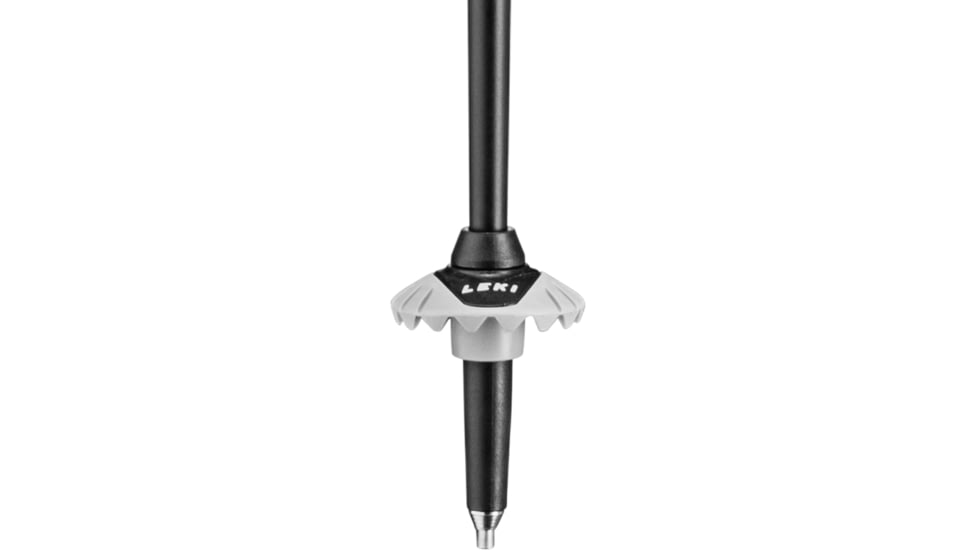 Leki Airfoil 3D Poles Trekking Poles, 115cm, Black/Red, 65367951115
