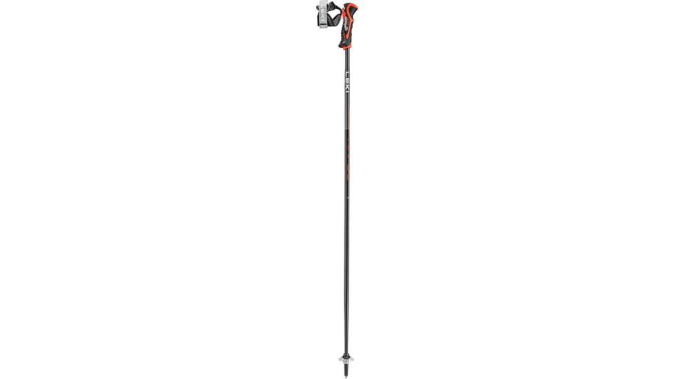 Leki Airfoil 3D Poles Trekking Poles, 115cm, Black/Red, 65367951115