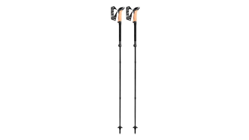 Leki Black Series FX Carbon Trekking Poles, 110 - 130 cm, 65229001