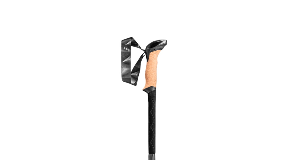 Leki Black Series FX Carbon Trekking Poles, 110 - 130 cm, 65229001