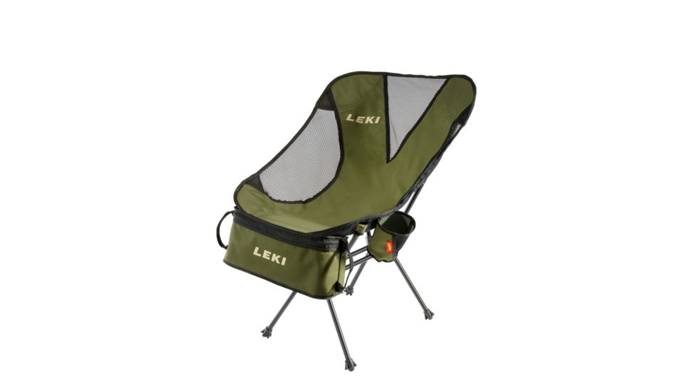 Leki Breeze Folding Chair-Olive