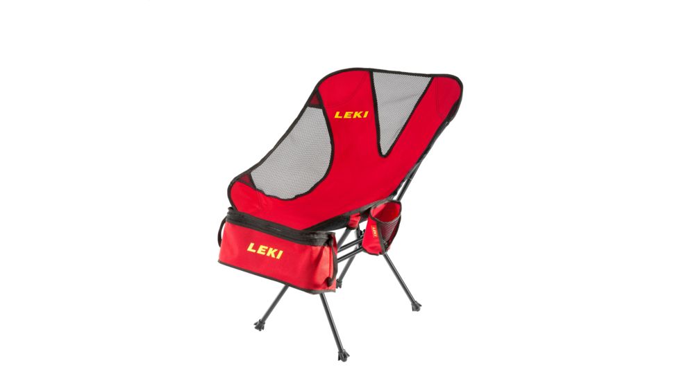 Leki Breeze Folding Chair-Red