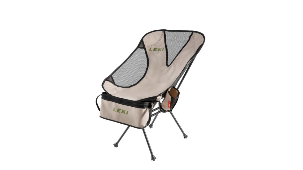 Leki Breeze Folding Chair-Sand