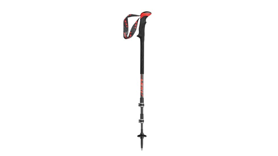 Leki Carbon Ti Trekking Poles, 100-135 cm, T6432160