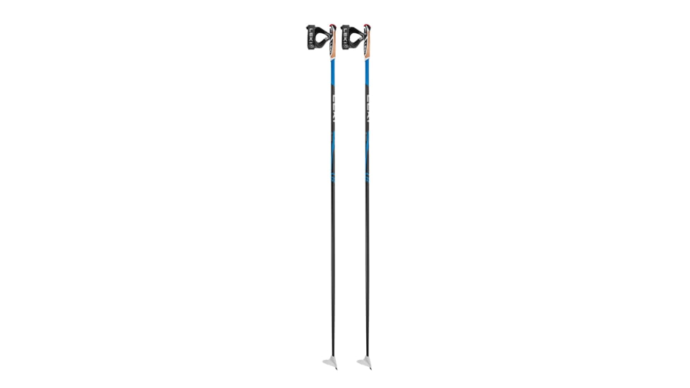 Leki CC 450 Cross Country Poles, Light Blue/Black/White, 140cm, 652418012140