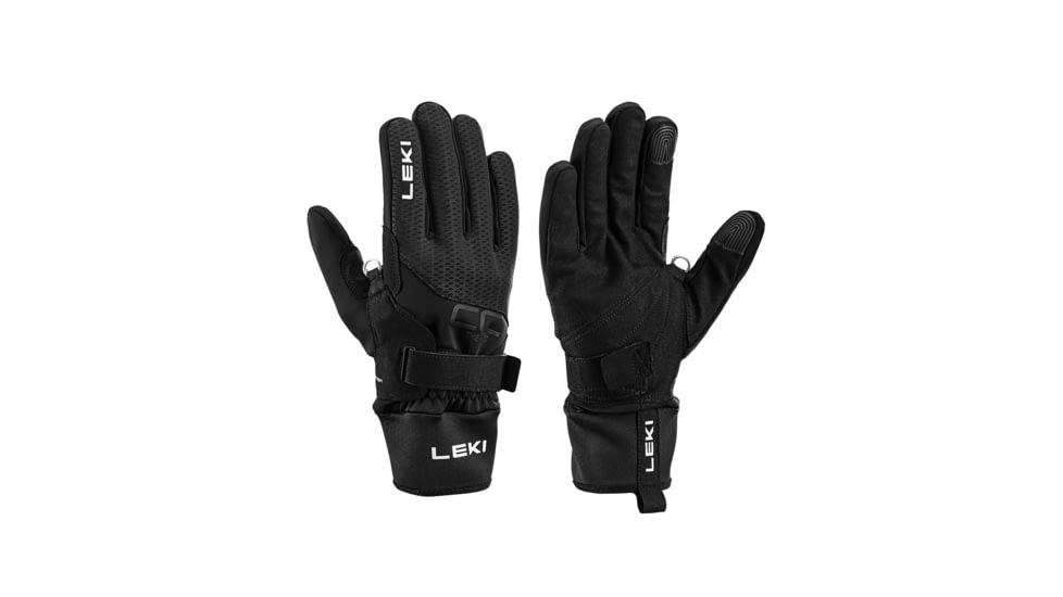 Leki CC Thermo Shark Gloves - Men's, Black, Large, 652908301090