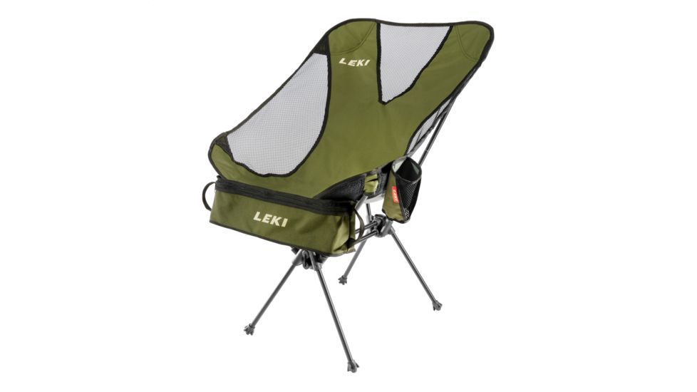 Leki Chiller Folding Chair-Olive