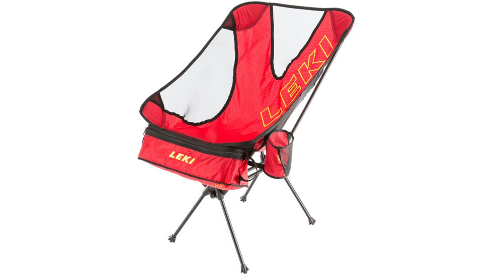 Leki Chiller Folding Chair-Red