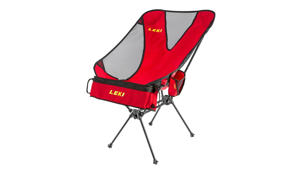 Leki Chiller Folding Chair-Red