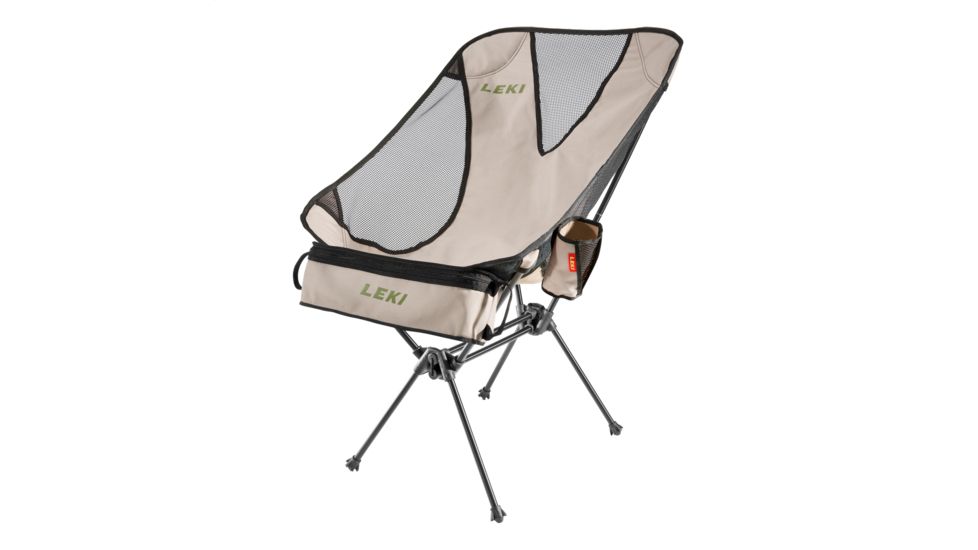 Leki Chiller Folding Chair-Sand