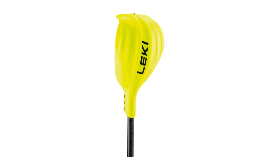 Leki Cobra Closed Gate Guard, Yellow Black, One Size, 864710112