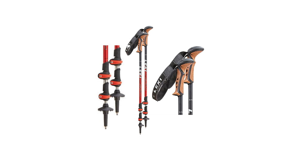 Leki Corklite Aergon Speedlock Trekking Poles - Clearance