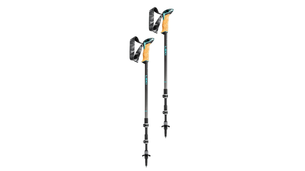 Leki Cressida AS Trekking Poles, 90 - 125 cm, 65221151