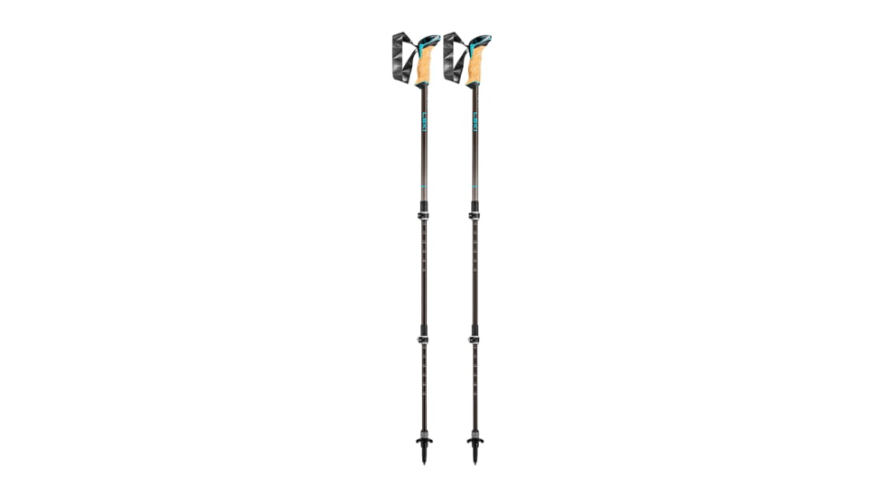 Leki Cressida AS Trekking Poles, 90 - 125 cm, 65221151