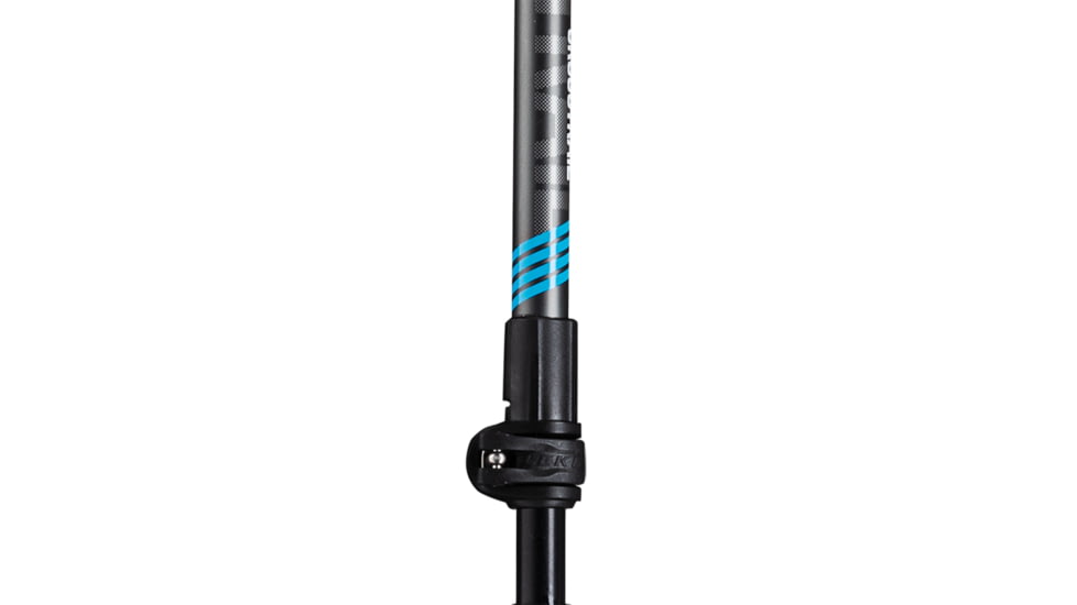 Leki Cross Trail 3TA Trekking Pole, Gray/Blue, Adjustable 90-125 cm, T65126251