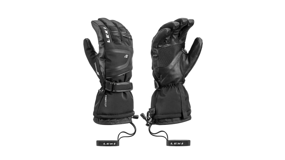 Leki Detect S Gloves - Mens, Black, Extra Large, 643841301100