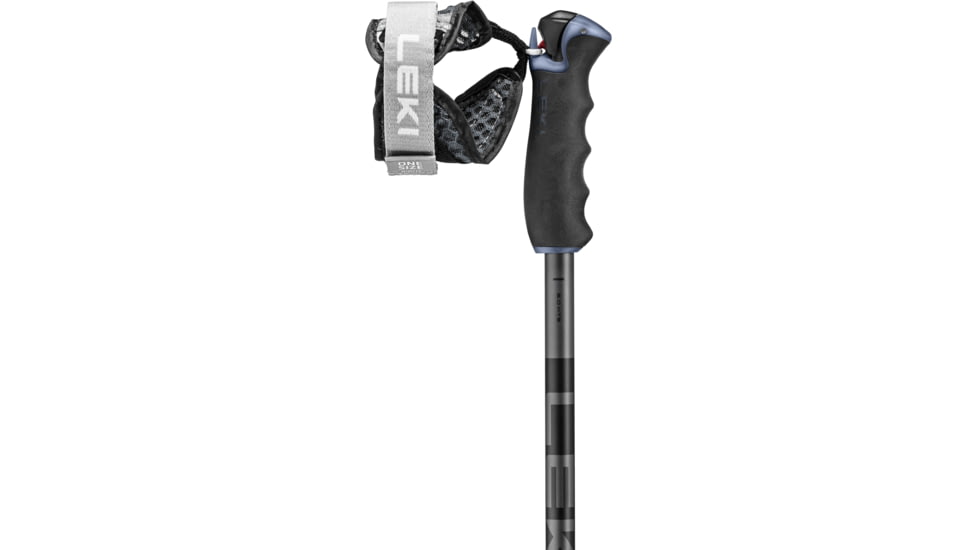 Leki Detect S Trekking Poles, Black, 125 cm, 65368111125