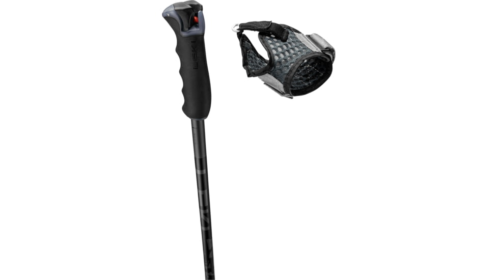 Leki Detect S Trekking Poles, Black, 125 cm, 65368111125
