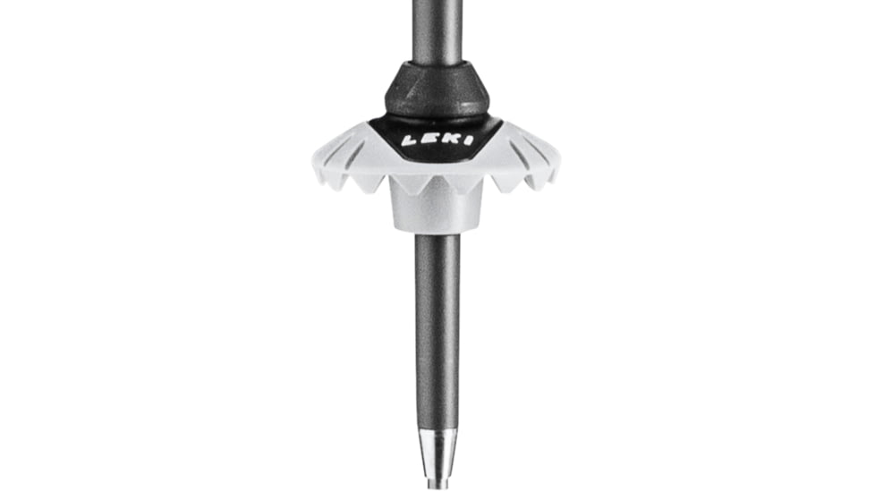 Leki Detect S Trekking Poles, Black, 125 cm, 65368111125