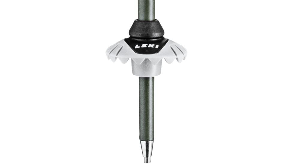 Leki Detect S Trekking Poles, Green/Copper, 120 cm, 65368113120