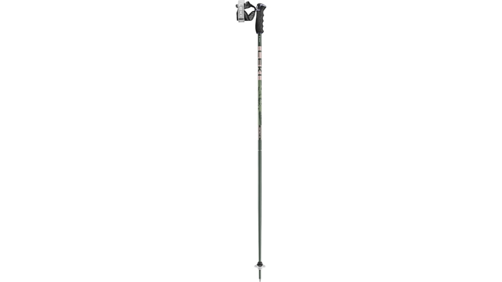 Leki Detect S Trekking Poles, Green/Copper, 120 cm, 65368113120