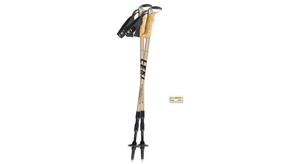 Leki Diva Aergon Antishock Trekking Poles