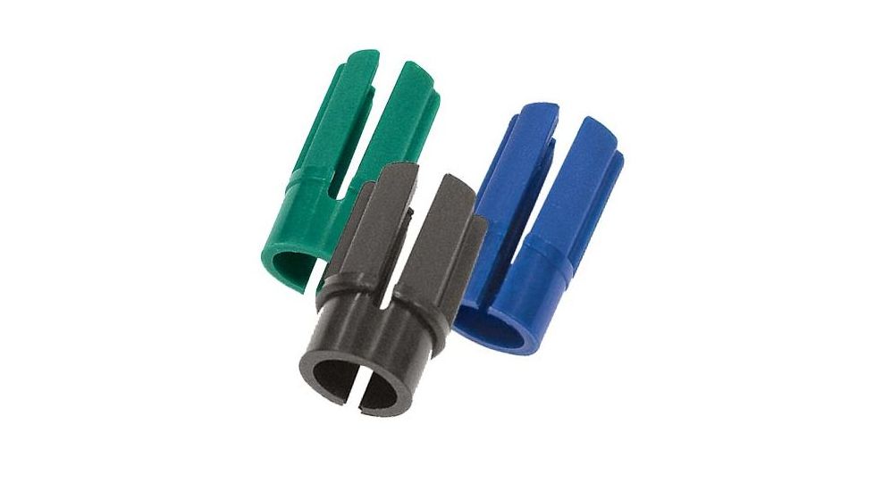 Leki Easy Lock System Expander, Pair, 16 mm, Blue, 880716105