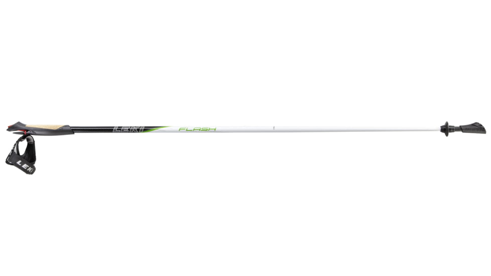 Leki Flash Carbon Nordic Walking Pole, 125 cm, NW6352530125