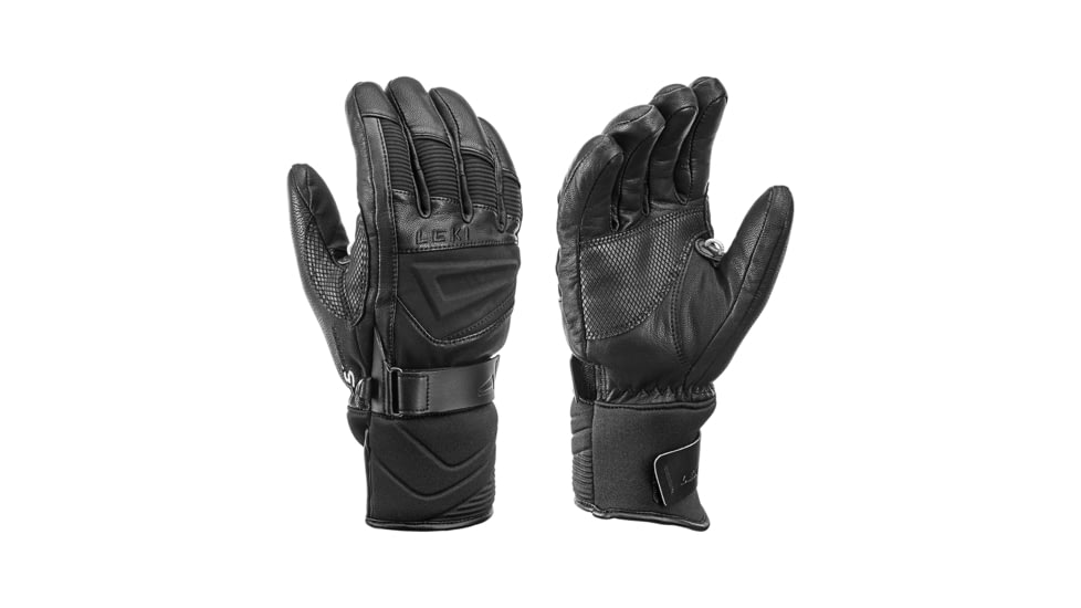 Leki Griffin S Gloves - Men's, Black, 2XL, 649809301110