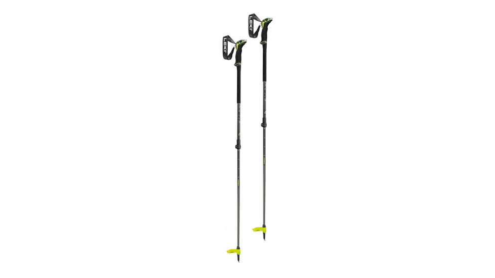Leki Guide Lite 2 Carbon Ski Poles, 105 - 150cm, 65227381