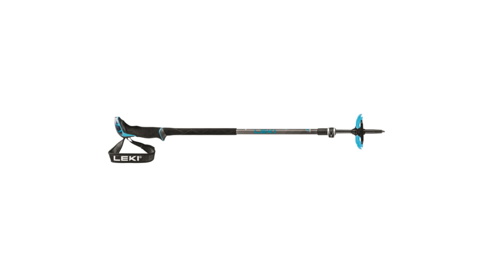 Leki Guide Lite 2 Ski Poles, 110 - 145 cm, Silver/Grey/Black, 65227371